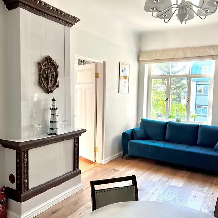 Hubane Ja Ruumikas Saunaga Korter Kesklinnas Apartment *