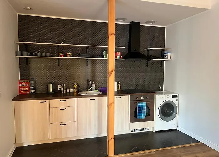 Apartment Hubane Ja Ruumikas Saunaga Korter Kesklinnas Parnu