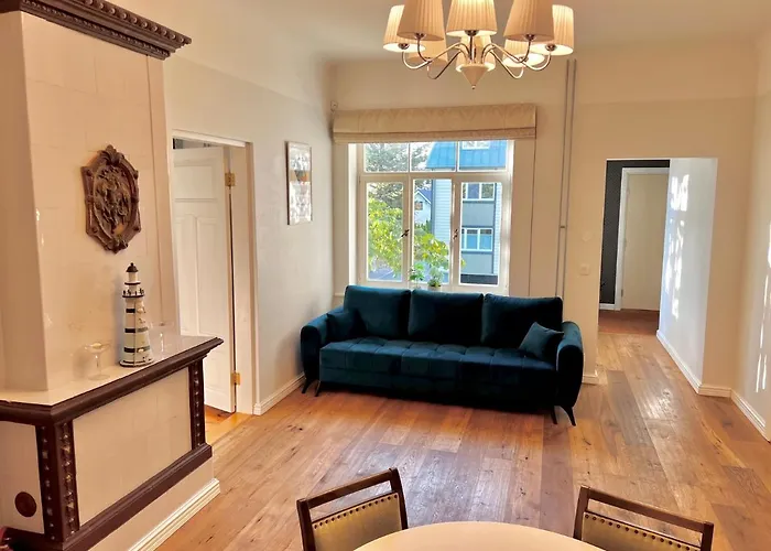 Hubane Ja Ruumikas Saunaga Korter Kesklinnas *