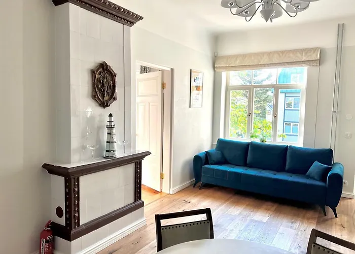 Hubane Ja Ruumikas Saunaga Korter Kesklinnas Apartment *