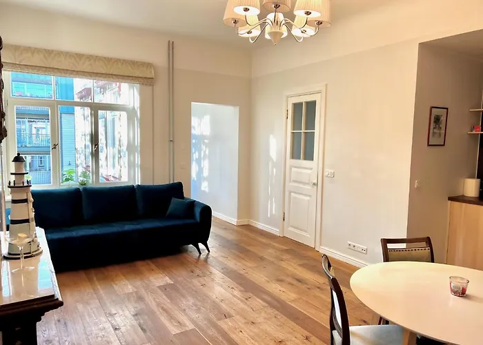 Apartment Hubane Ja Ruumikas Saunaga Korter Kesklinnas